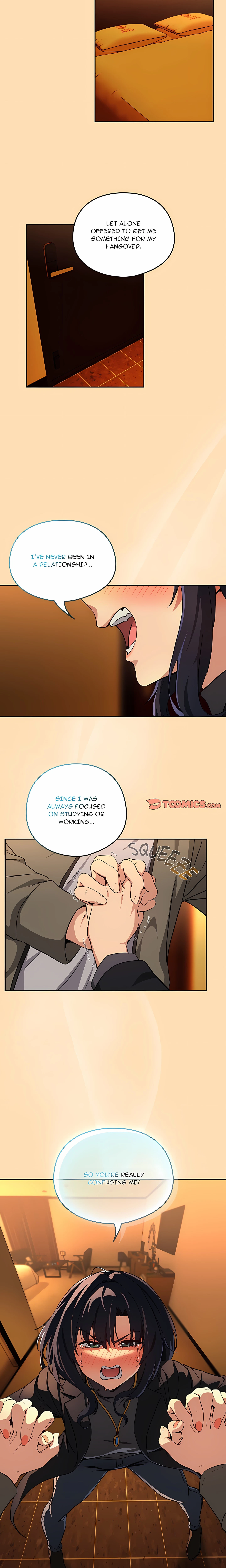 Dating After Work Chapter 64 (Uncensored), page 9