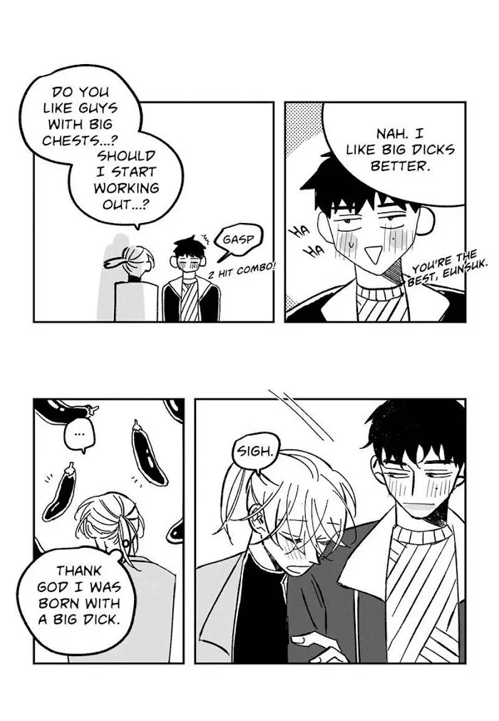 Eunsuk & Jung-Gu Chapter 35, page 13