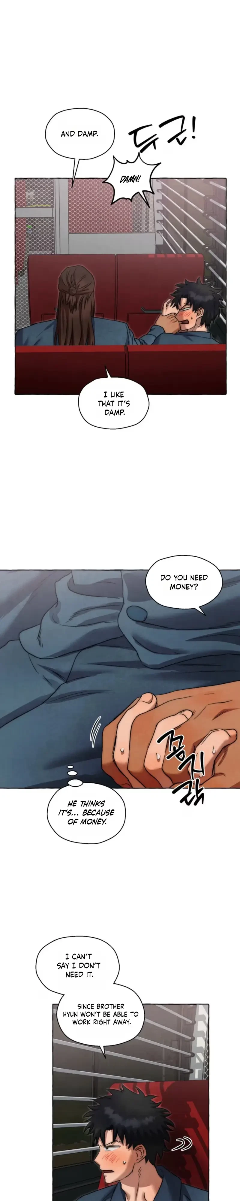 Slammer Dogs Chapter 89, page 13