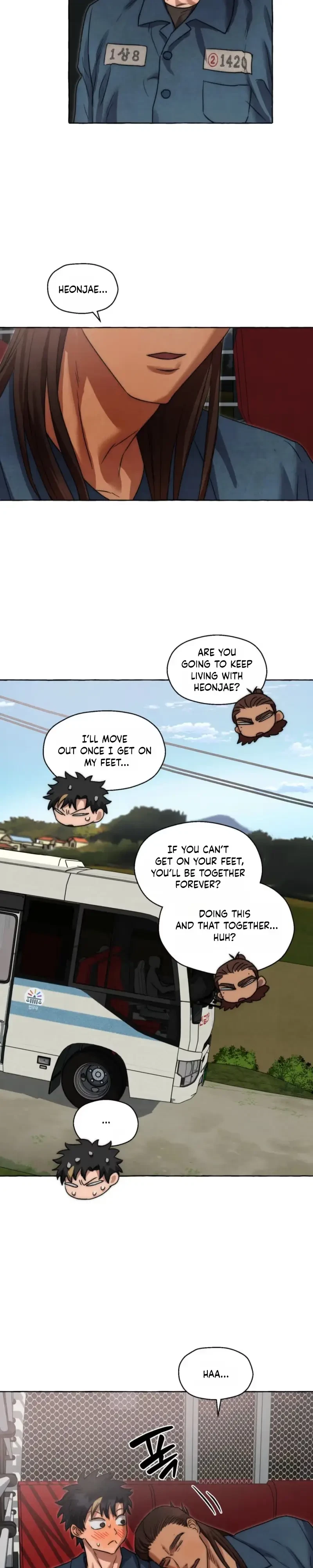 Slammer Dogs Chapter 89, page 14