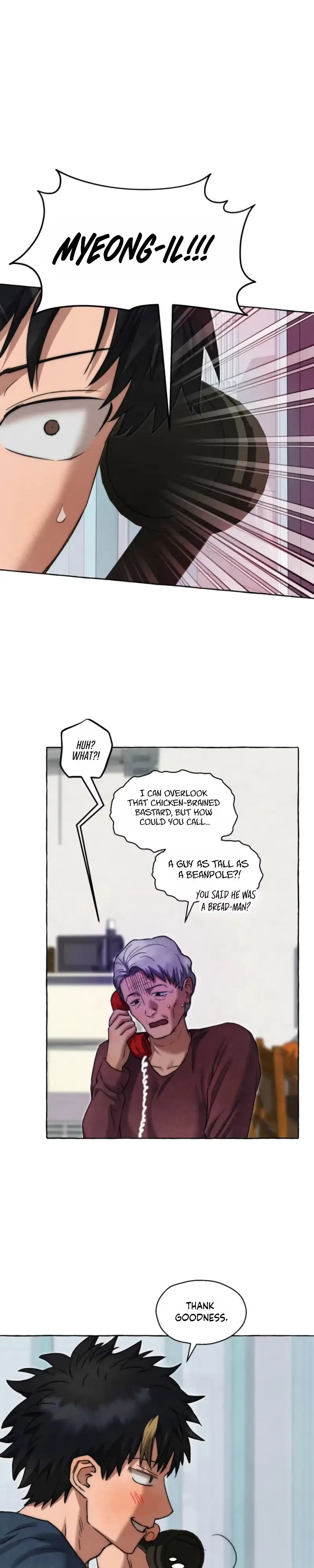 Slammer Dogs Chapter 89, page 19