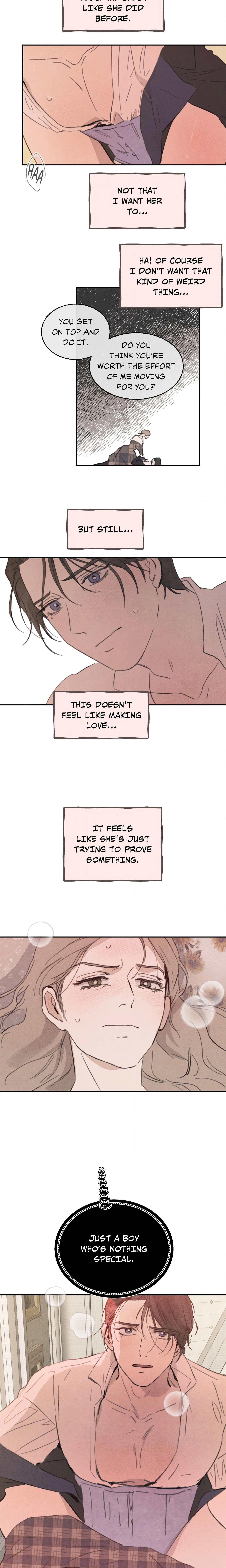 The Guest Carried By The Tide Chapter 4, page 2