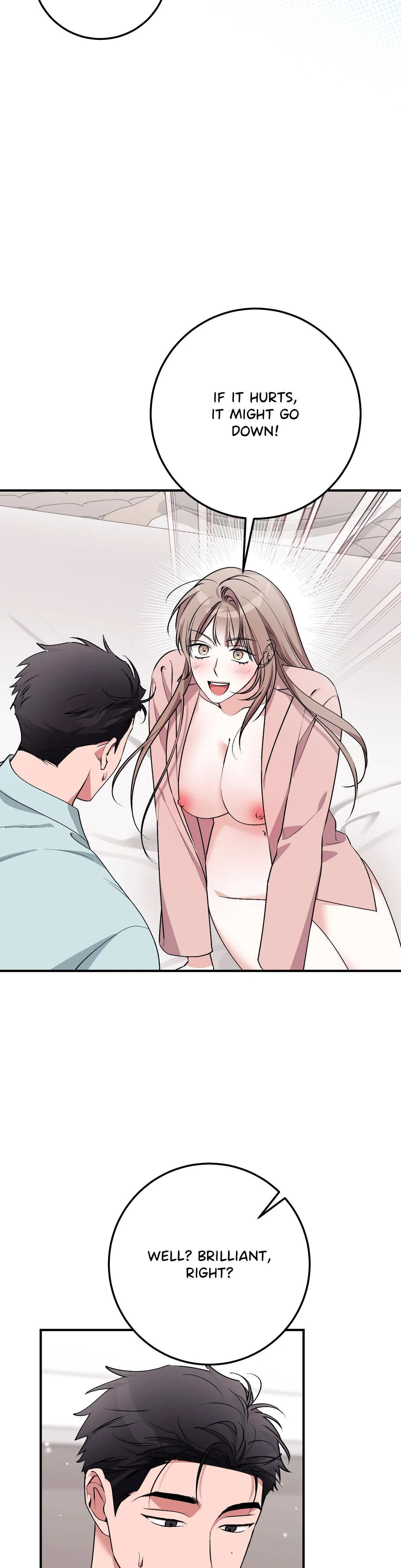 Milk My Strawberries Chapter 41, page 28