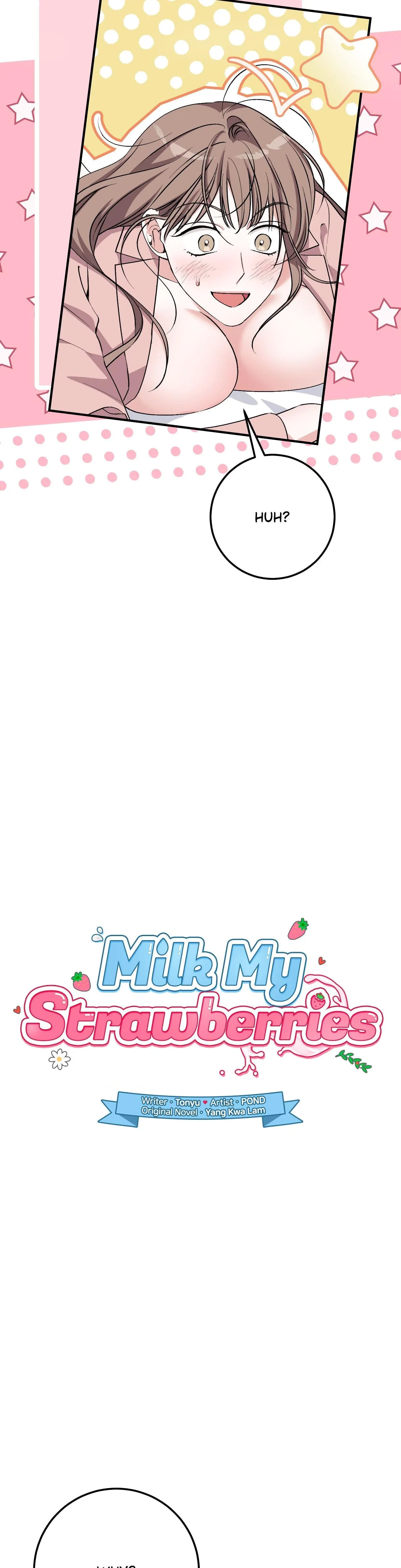 Milk My Strawberries Chapter 41, page 7