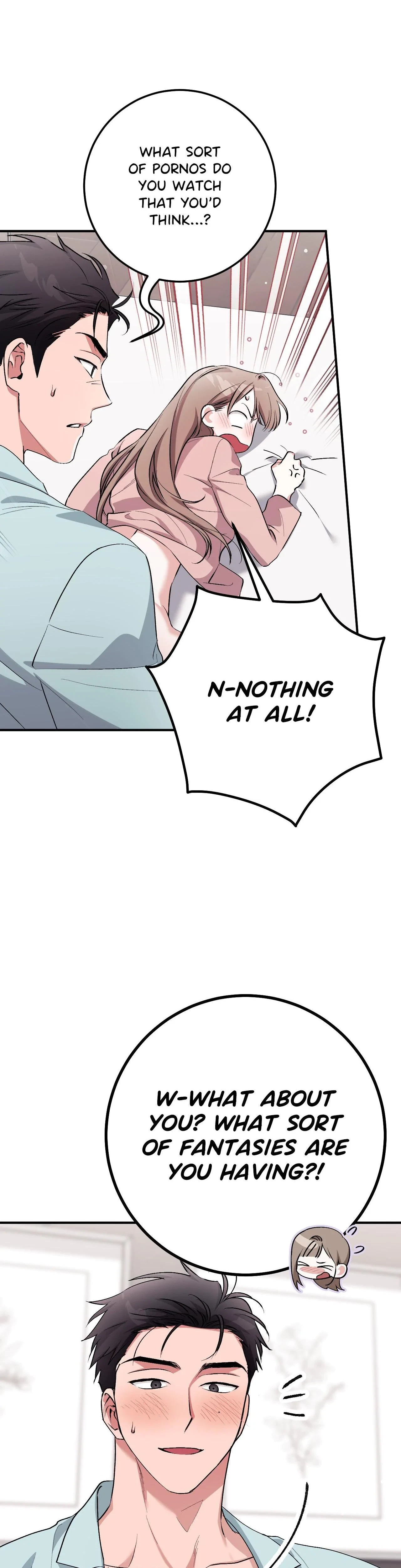 Milk My Strawberries Chapter 41, page 9
