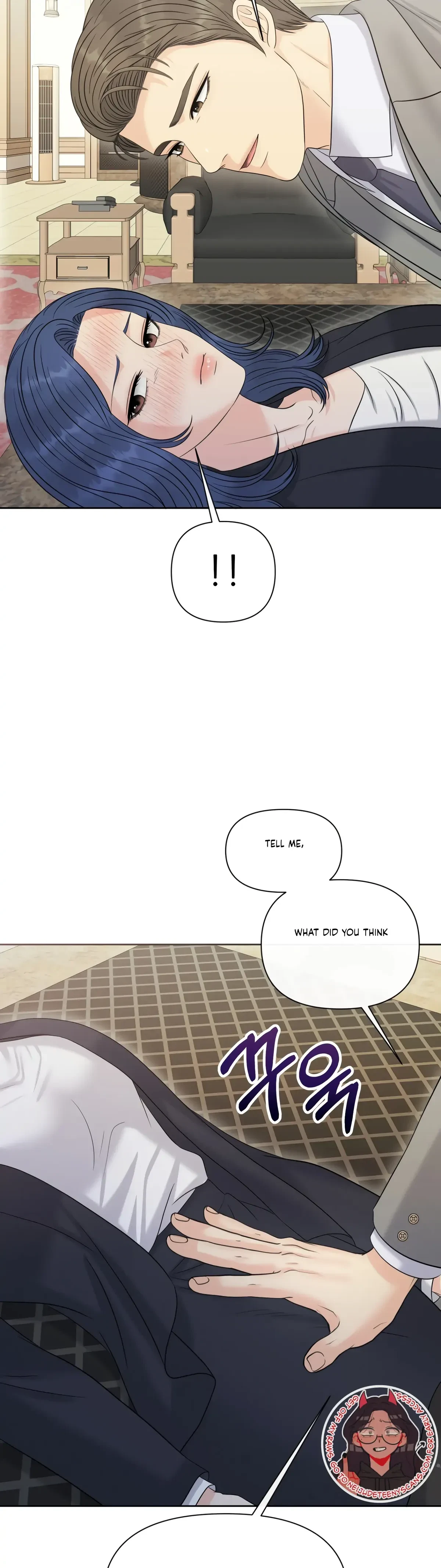 The Alpha Of Her Choice Chapter 87, page 19