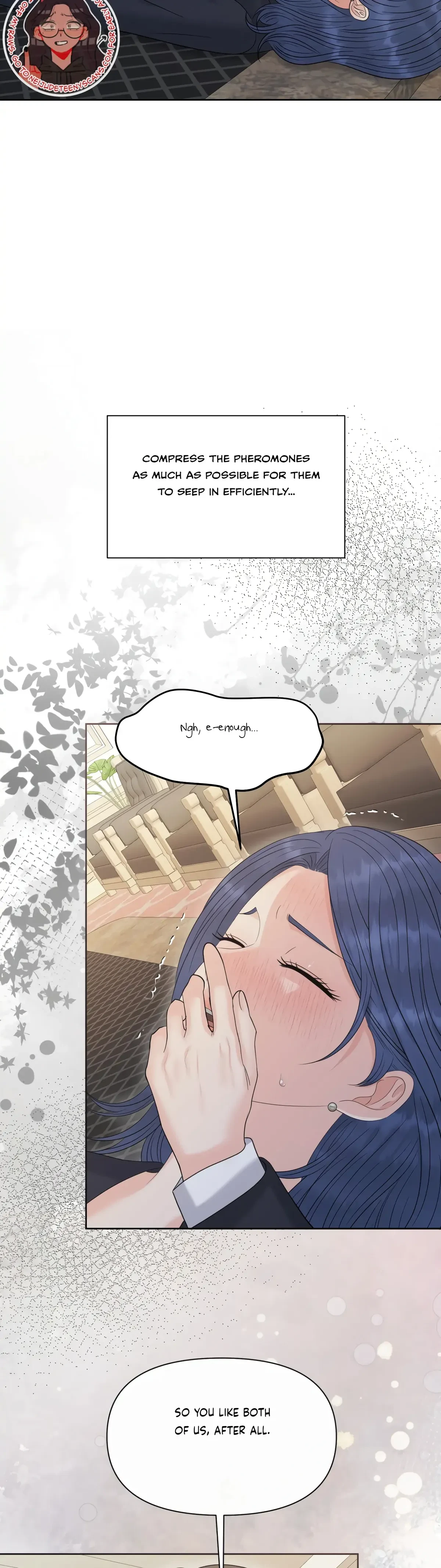The Alpha Of Her Choice Chapter 87, page 25