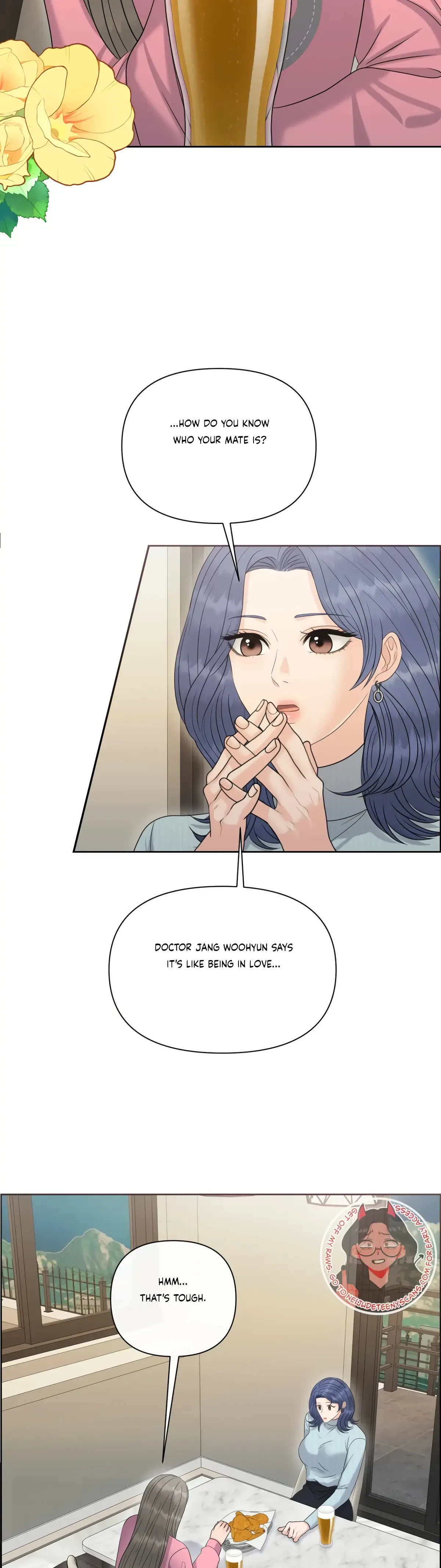 The Alpha Of Her Choice Chapter 87, page 34
