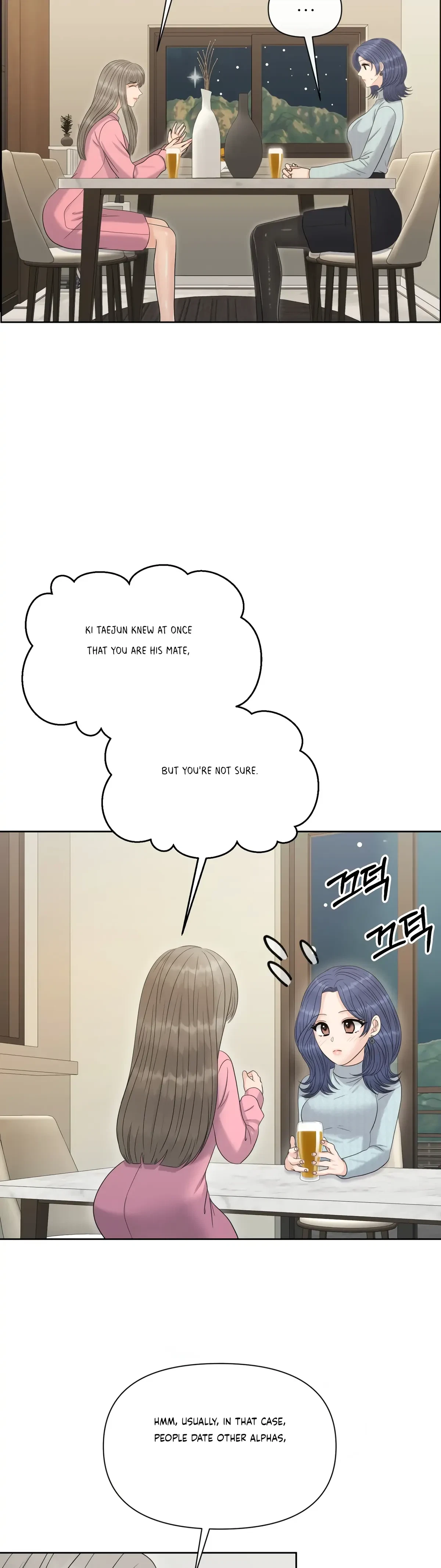 The Alpha Of Her Choice Chapter 87, page 36