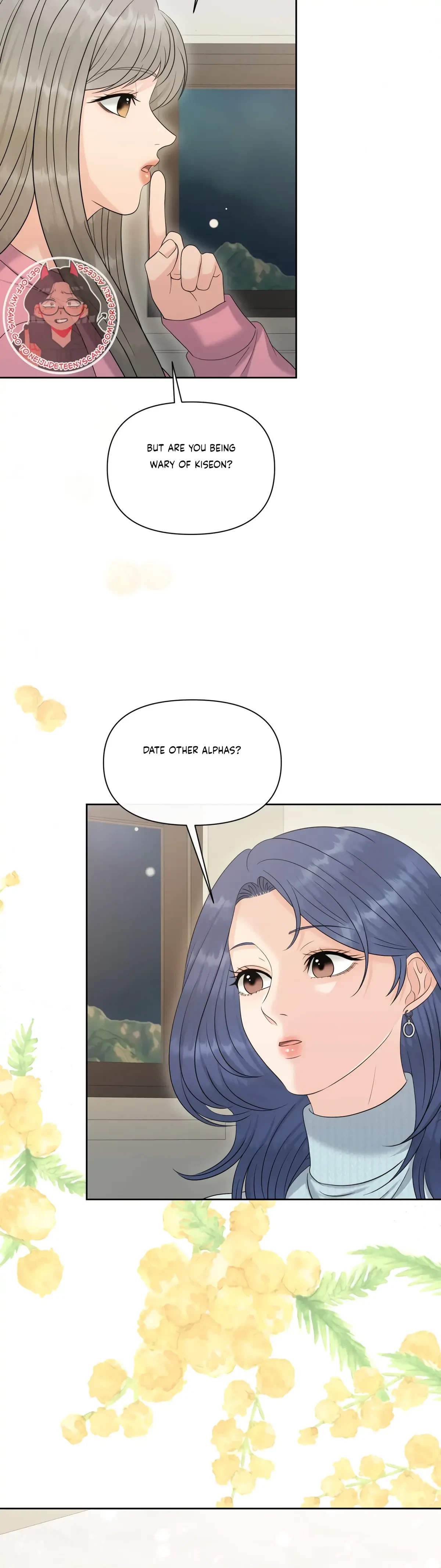 The Alpha Of Her Choice Chapter 87, page 37