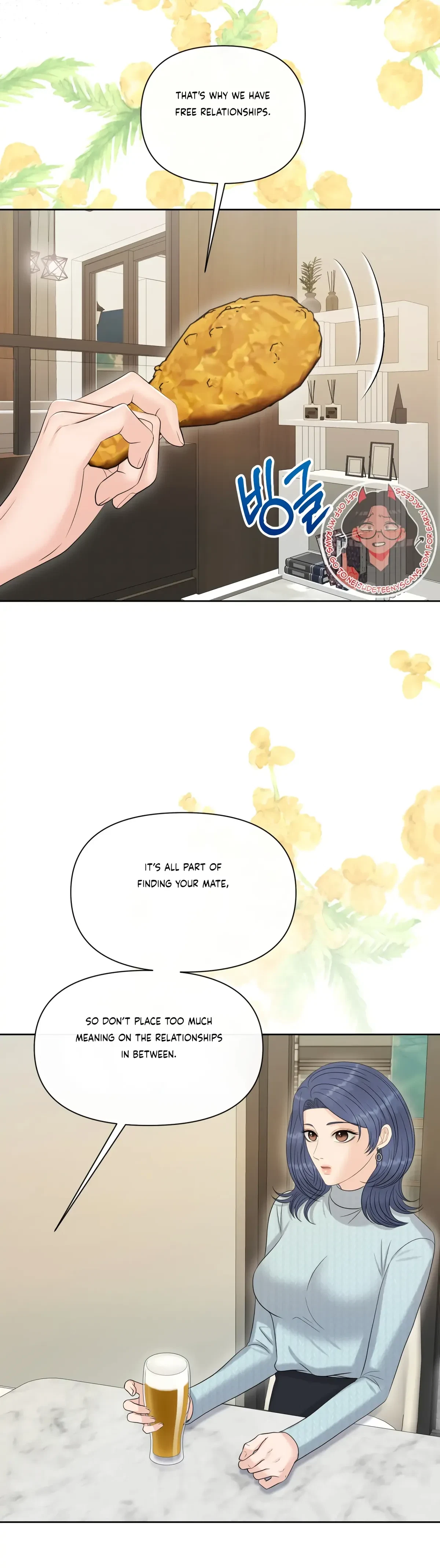 The Alpha Of Her Choice Chapter 87, page 39