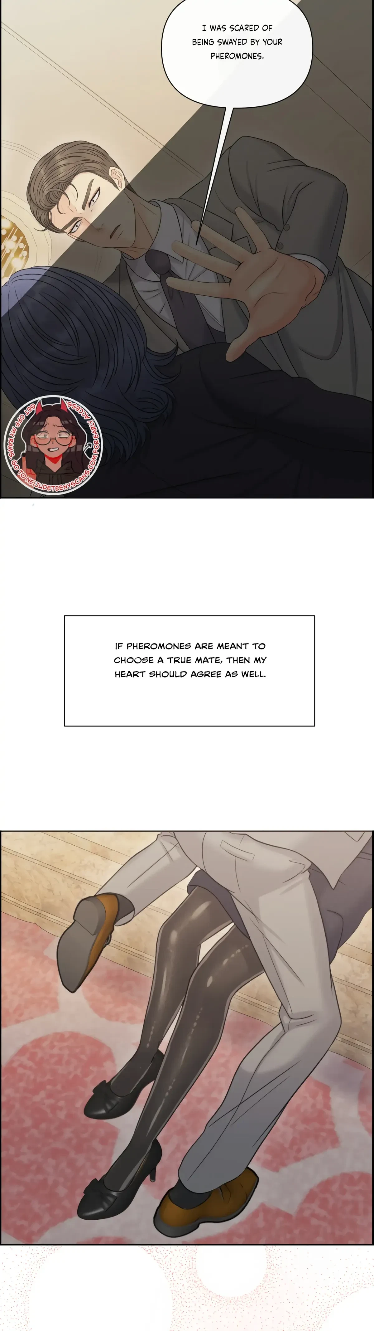 The Alpha Of Her Choice Chapter 87, page 4
