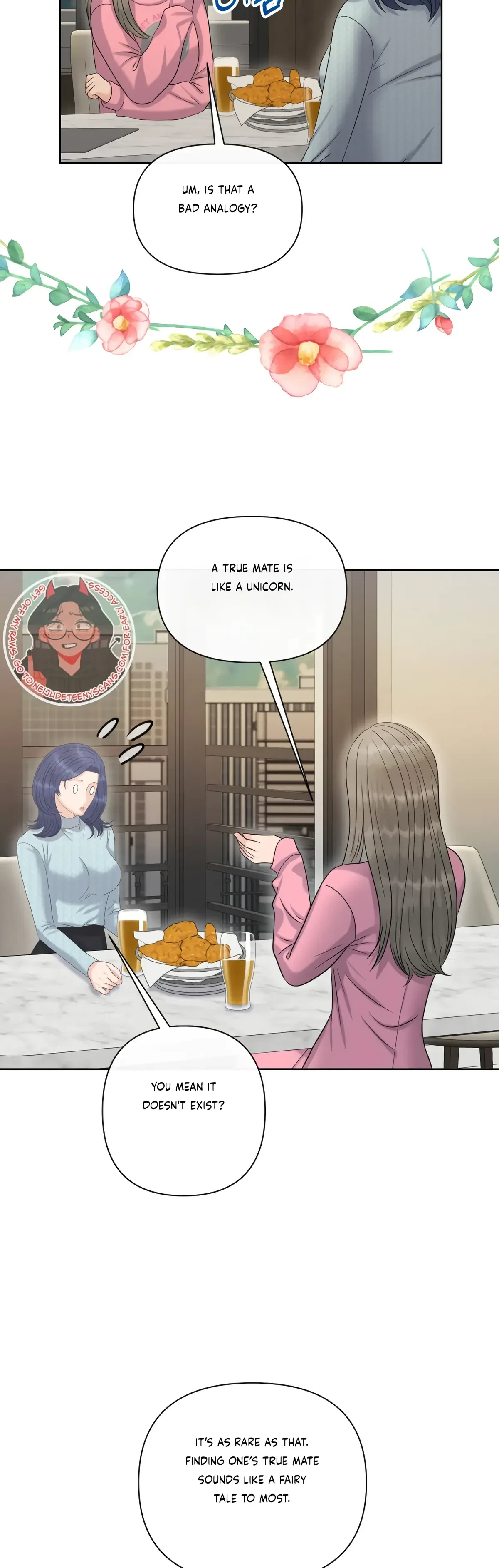 The Alpha Of Her Choice Chapter 87, page 41
