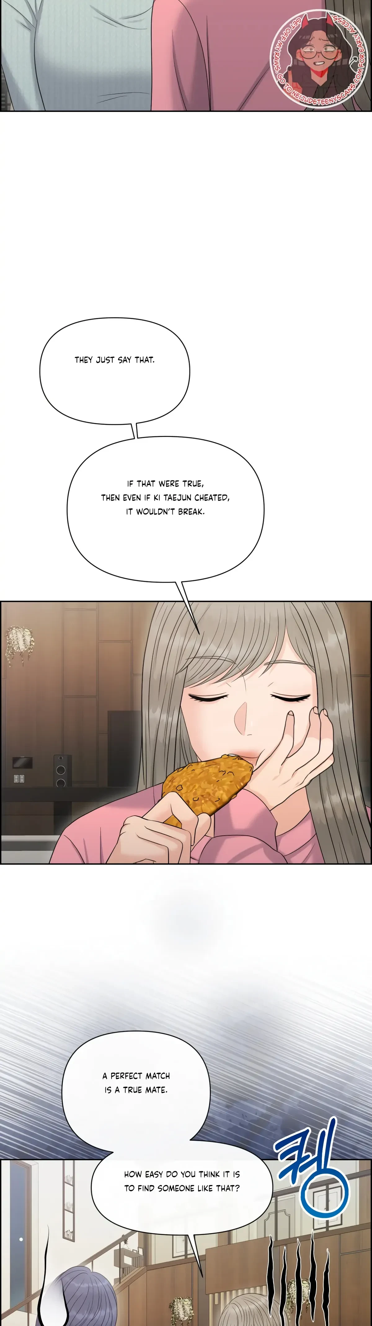 The Alpha Of Her Choice Chapter 87, page 44
