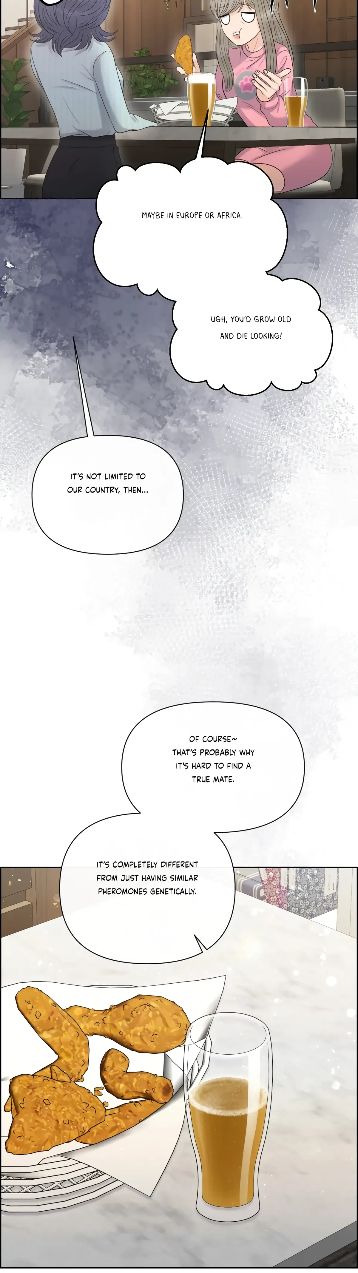 The Alpha Of Her Choice Chapter 87, page 45