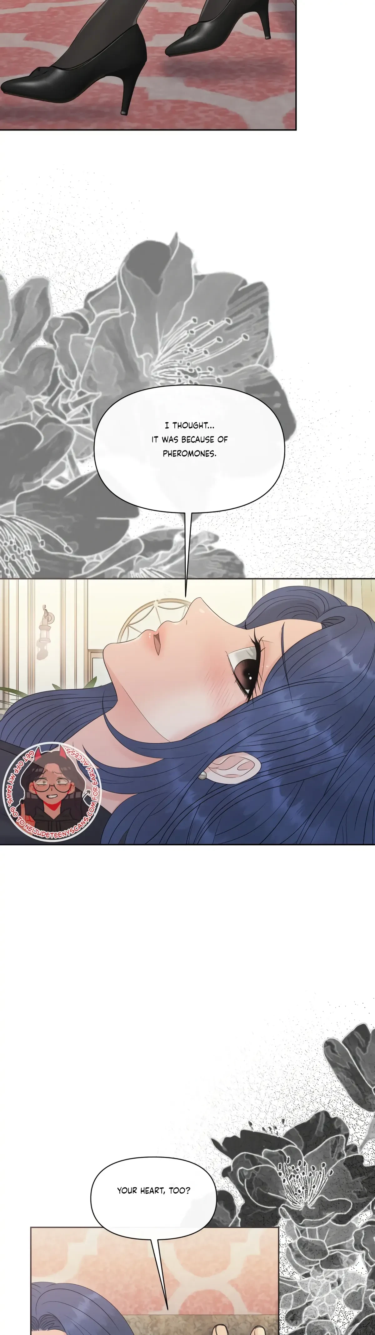 The Alpha Of Her Choice Chapter 87, page 9