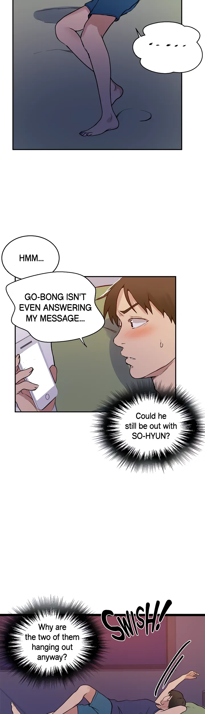 Secret Class Chapter 164, page 19