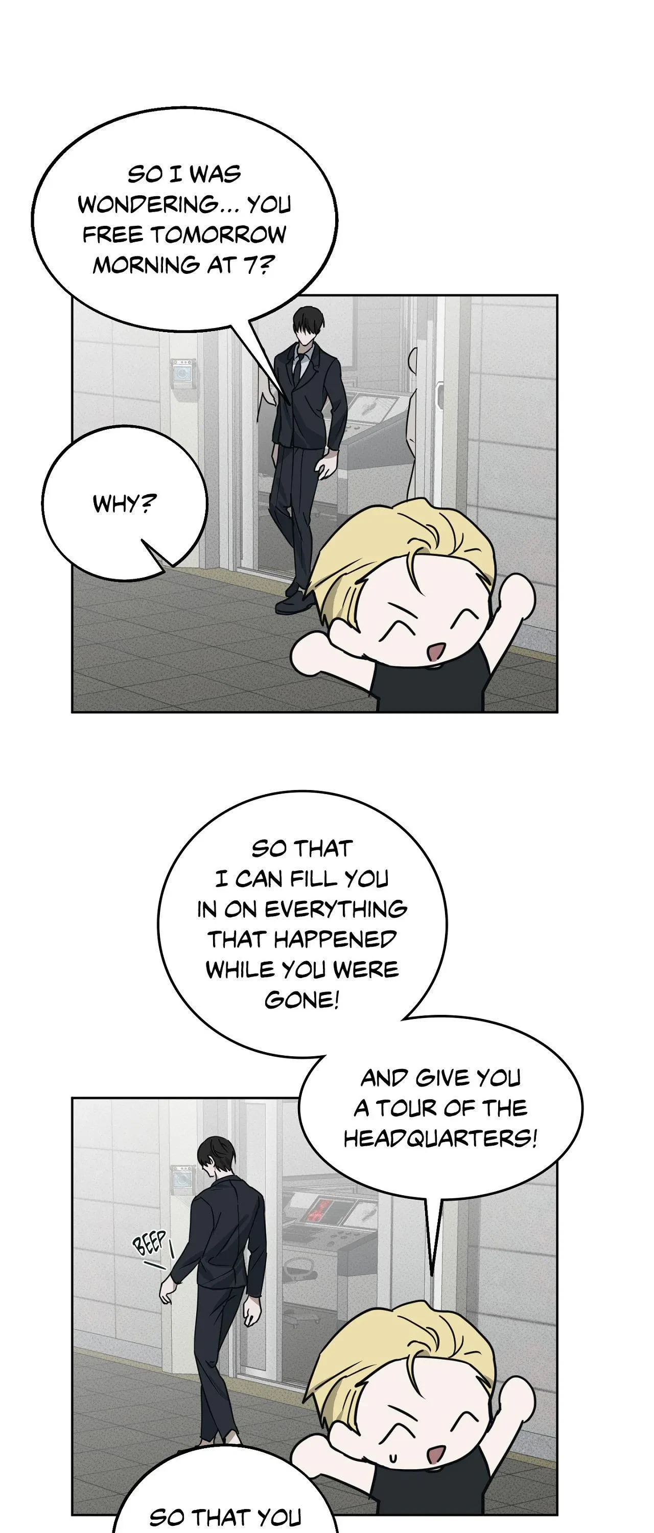 Unnormal Chapter 20, page 23