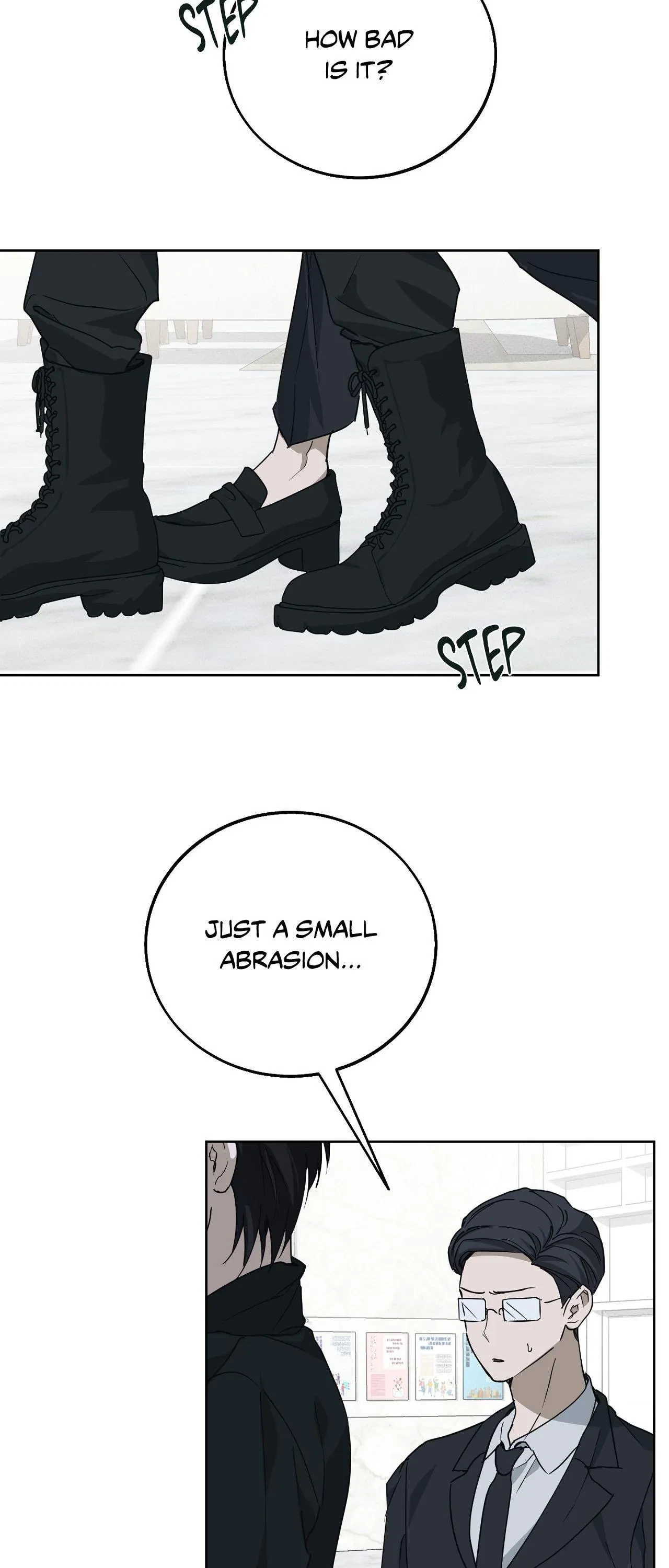 Unnormal Chapter 20, page 33