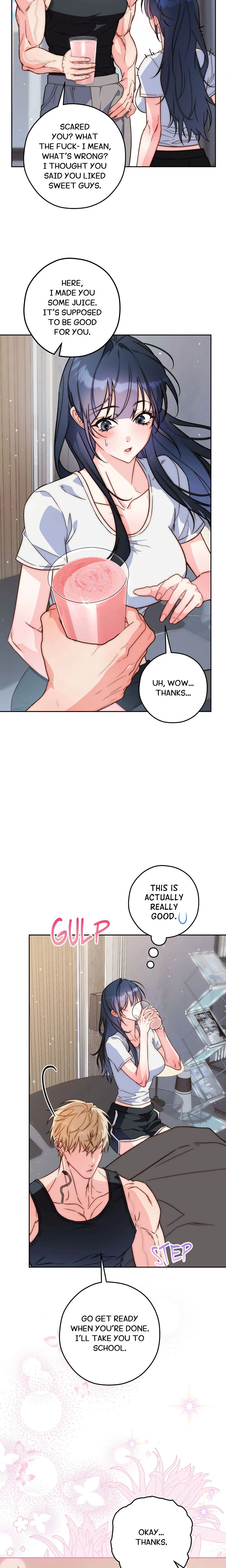 Not Sober Chapter 21 (Uncensored), page 10