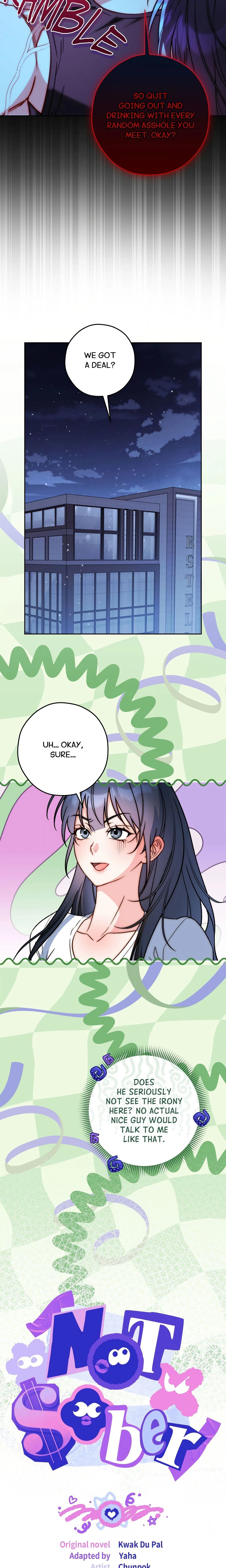 Not Sober Chapter 21 (Uncensored), page 5