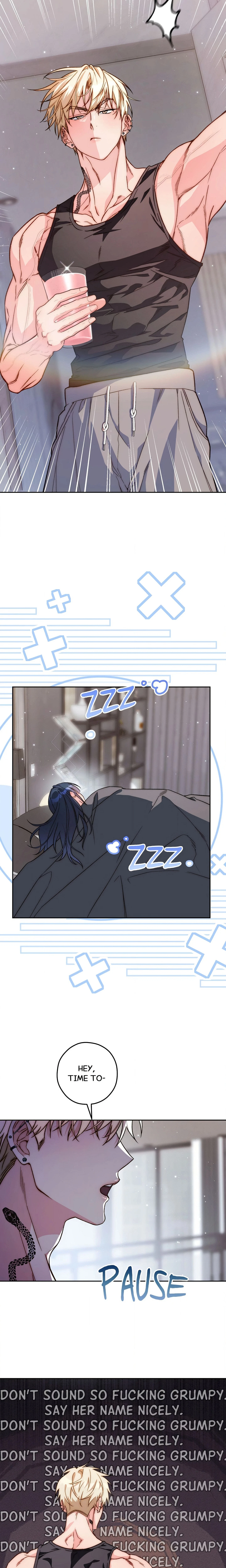 Not Sober Chapter 21 (Uncensored), page 8