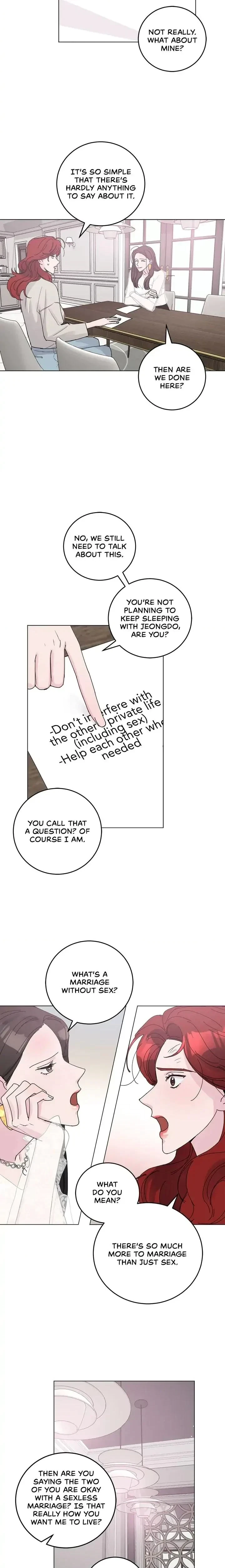 You Feel As Much As You Know Chapter 8, page 12