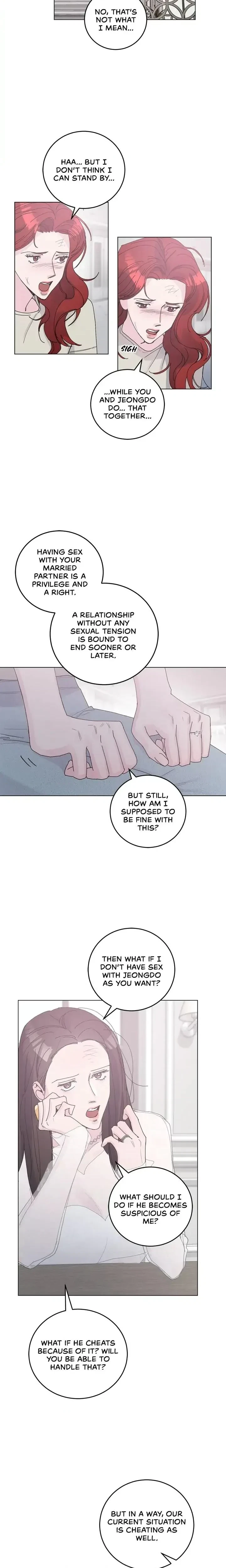 You Feel As Much As You Know Chapter 8, page 13