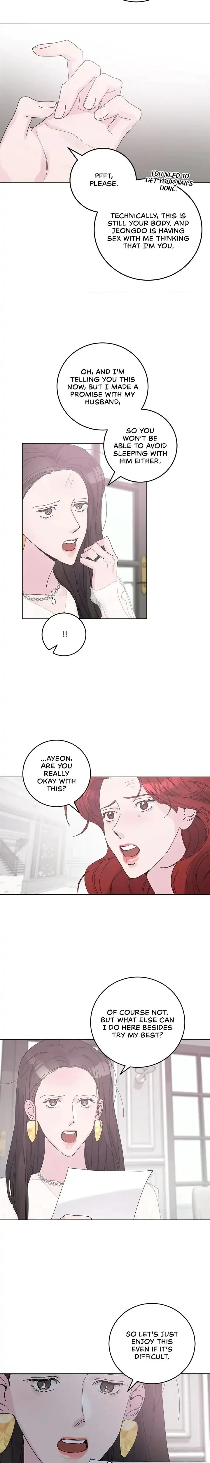 You Feel As Much As You Know Chapter 8, page 14