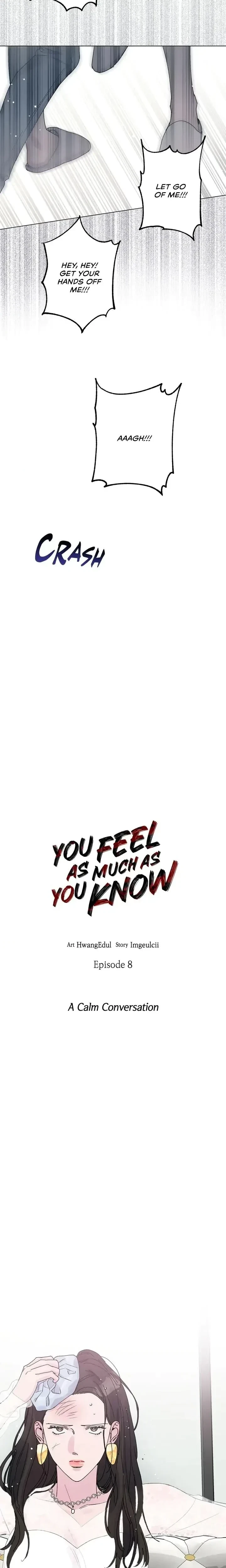 You Feel As Much As You Know Chapter 8, page 3