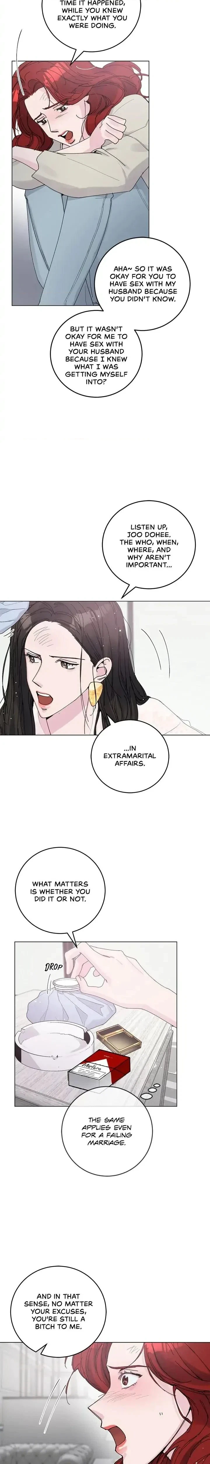 You Feel As Much As You Know Chapter 8, page 5