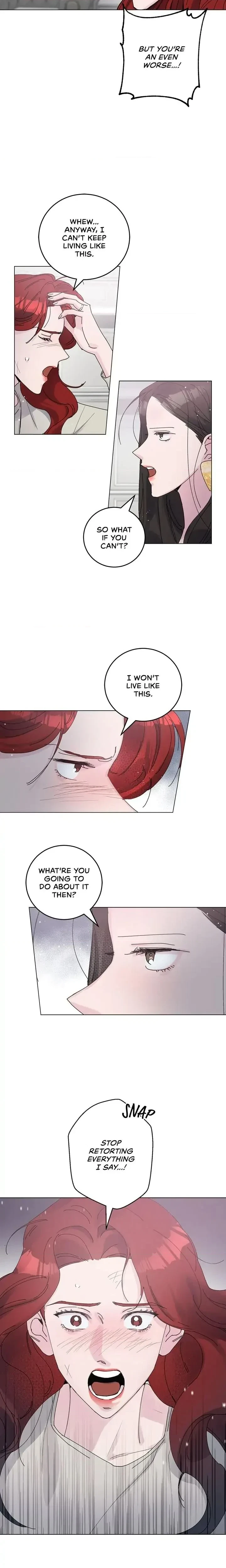 You Feel As Much As You Know Chapter 8, page 6