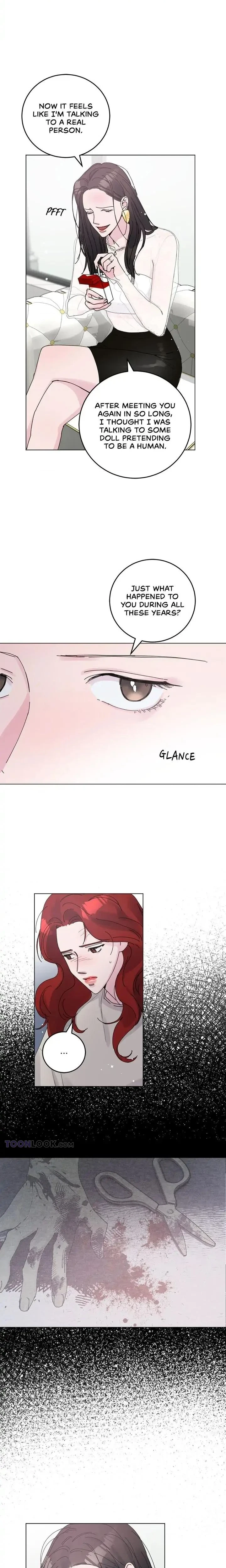 You Feel As Much As You Know Chapter 8, page 7
