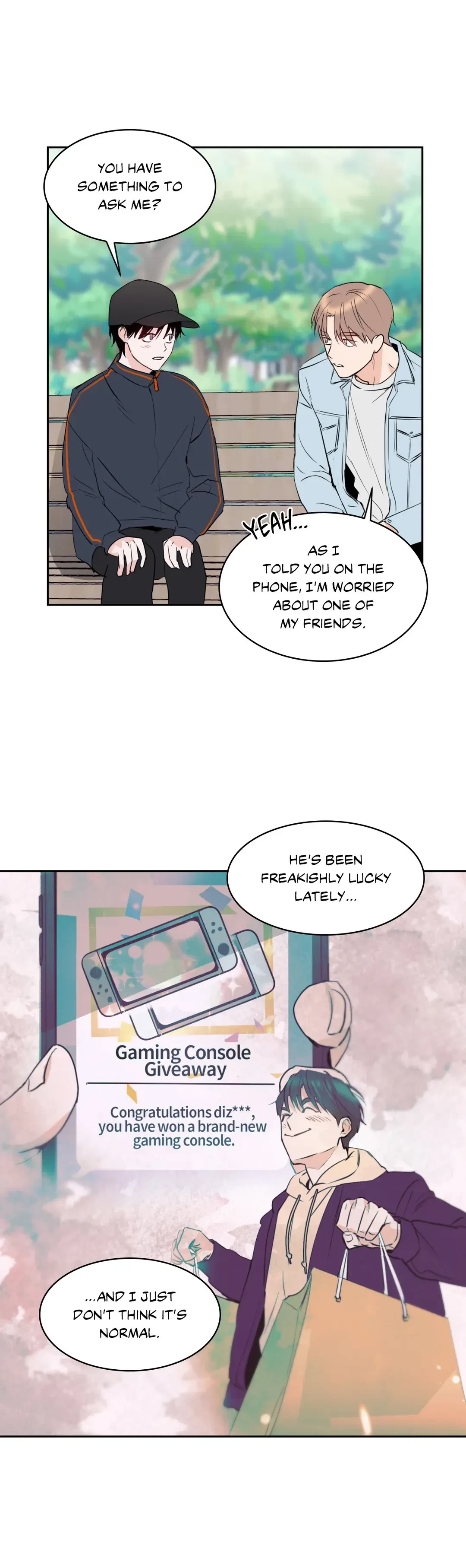 Lighten Up Chapter 6, page 22