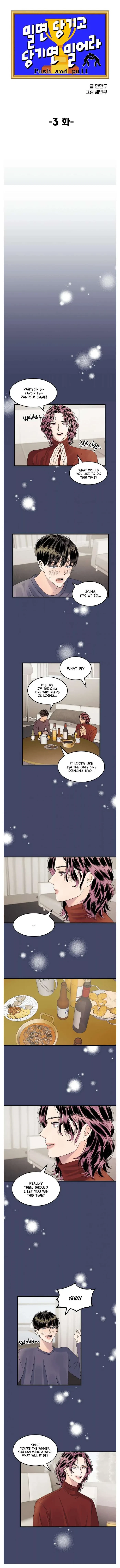 PUSH AND PULL Chapter 3, page 8