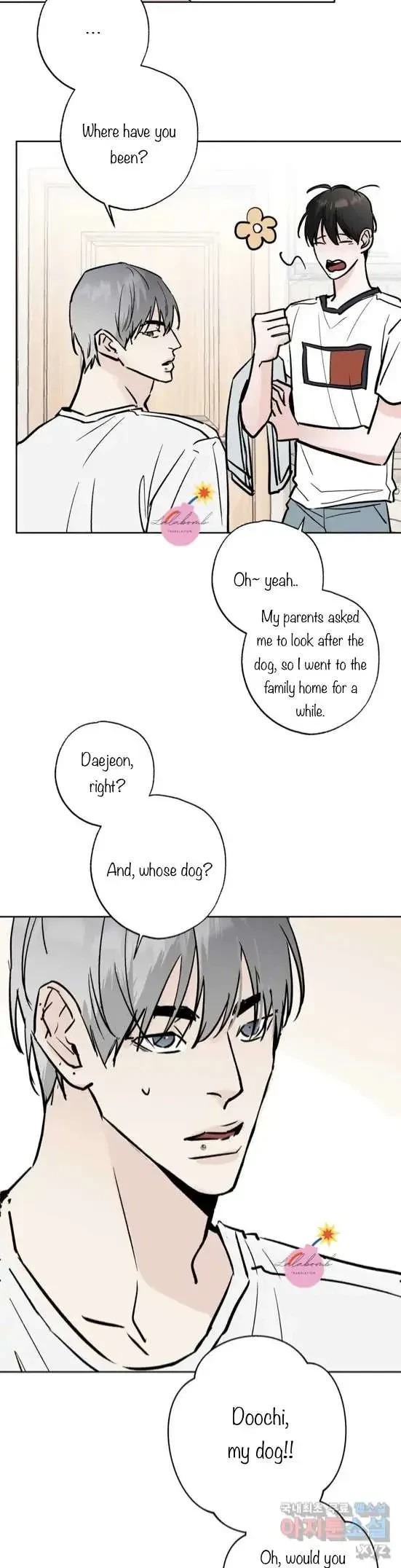 Lend Me Some Sugar Chapter 20, page 21