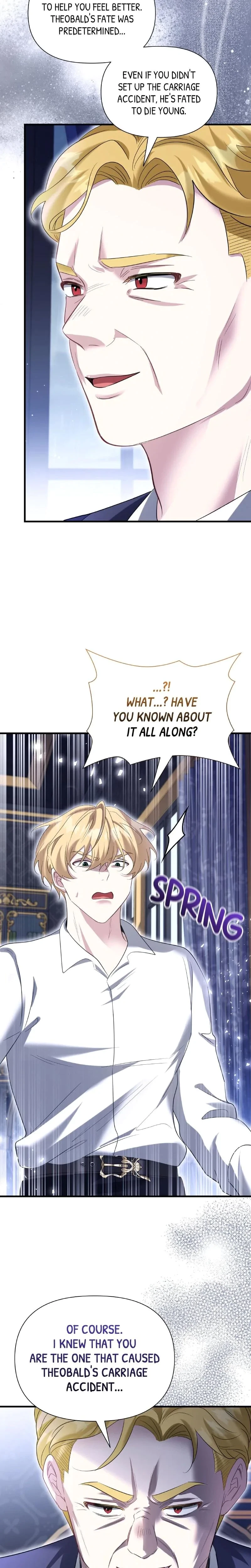 The Beastly Count After Dark Chapter 55, page 11