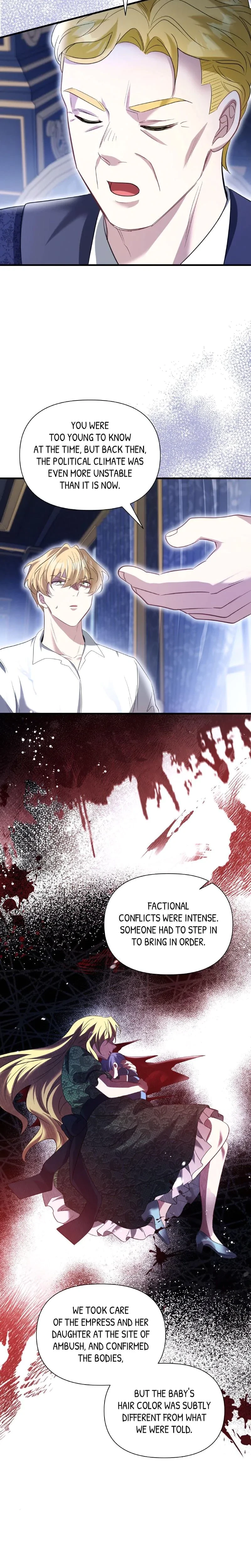 The Beastly Count After Dark Chapter 55, page 8
