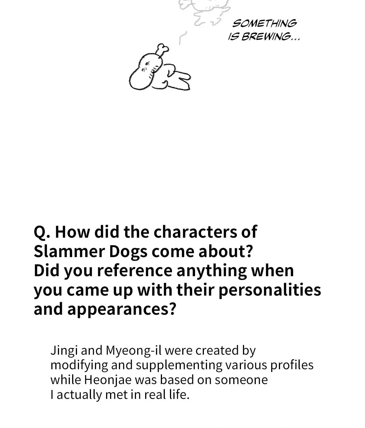 Slammer Dogs Chapter 65.1, page 17