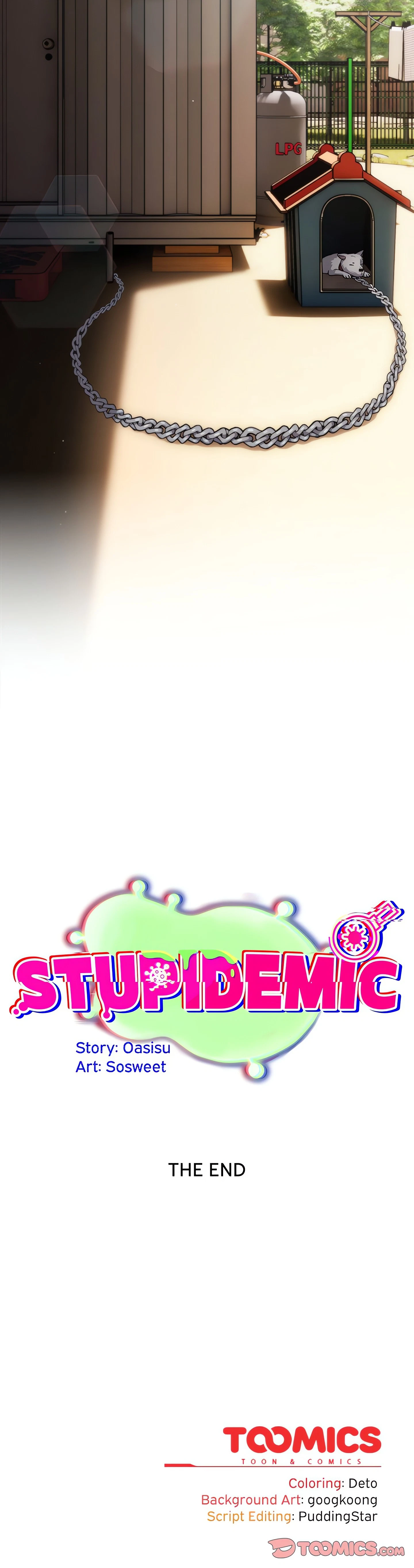 Stupidemic Chapter 62, page 20
