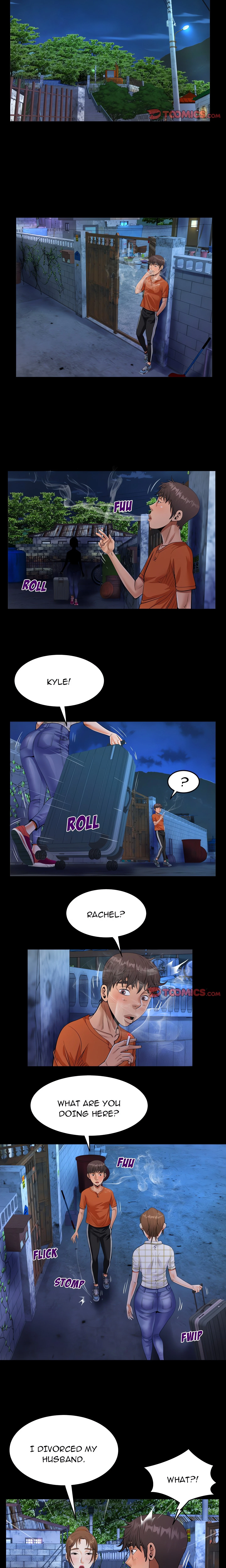 Knock Knock Chapter 46 (Uncensored), page 10
