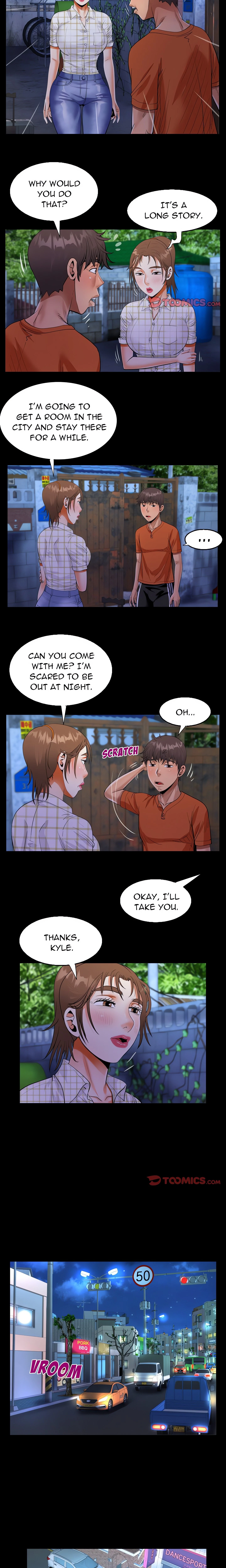 Knock Knock Chapter 46 (Uncensored), page 11