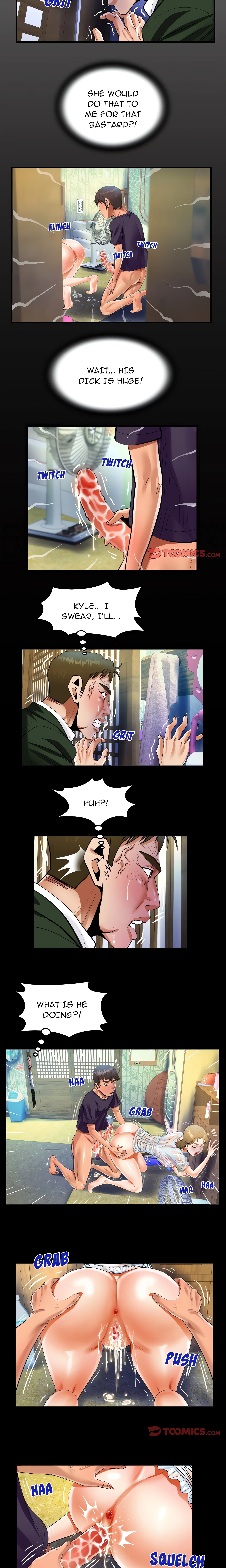 Knock Knock Chapter 46 (Uncensored), page 3