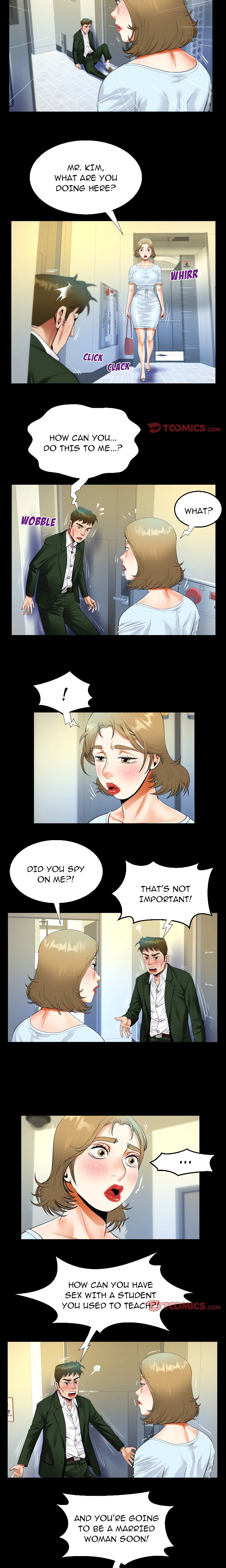 Knock Knock Chapter 46 (Uncensored), page 7