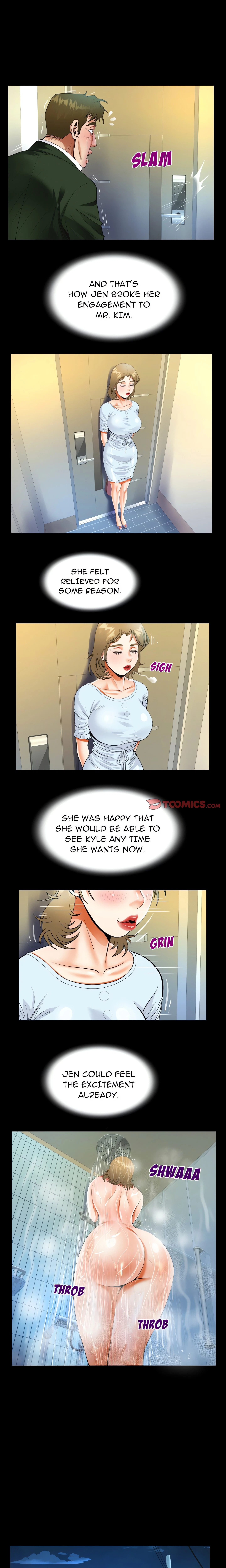 Knock Knock Chapter 46 (Uncensored), page 9