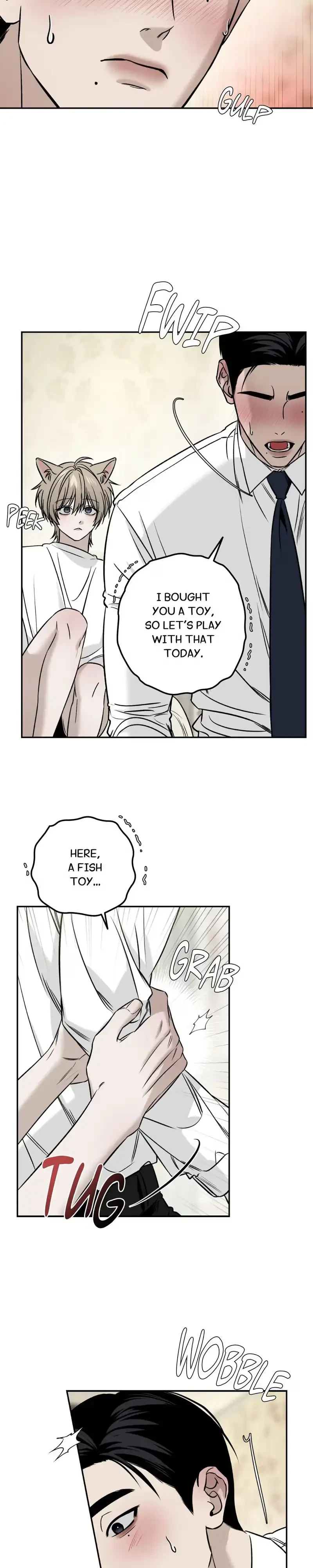 Feline Lucky Chapter 1, page 11