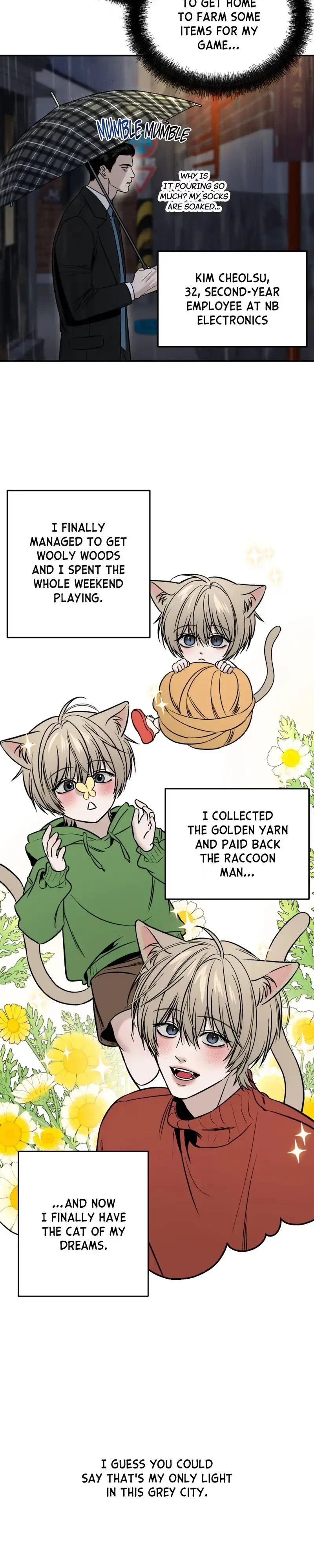 Feline Lucky Chapter 1, page 18