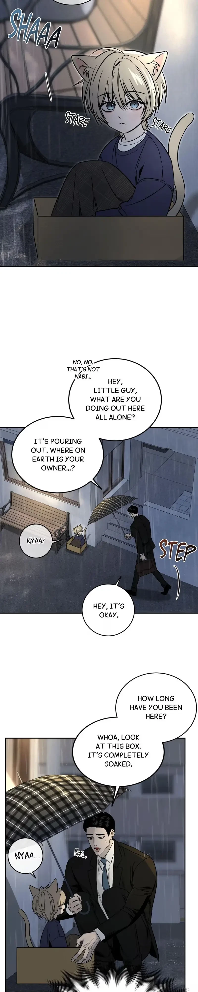 Feline Lucky Chapter 1, page 20