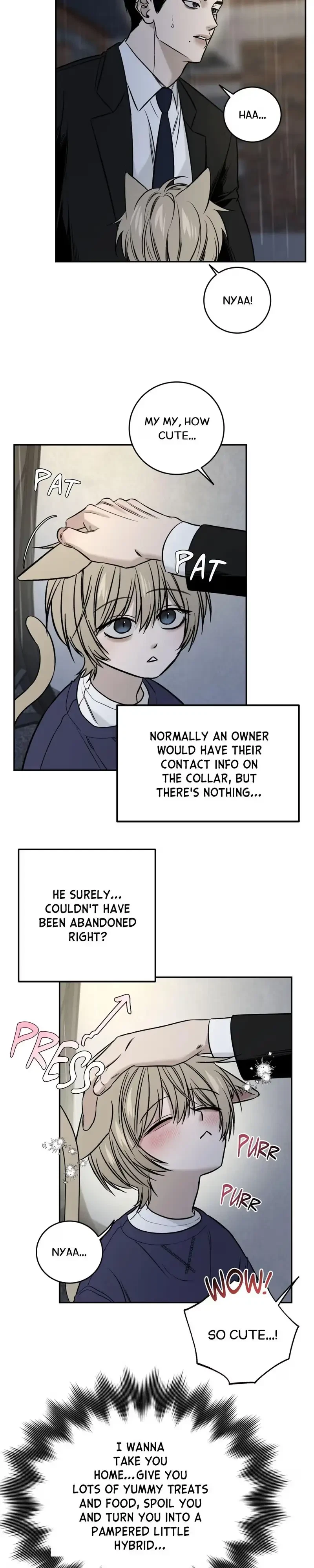 Feline Lucky Chapter 1, page 22
