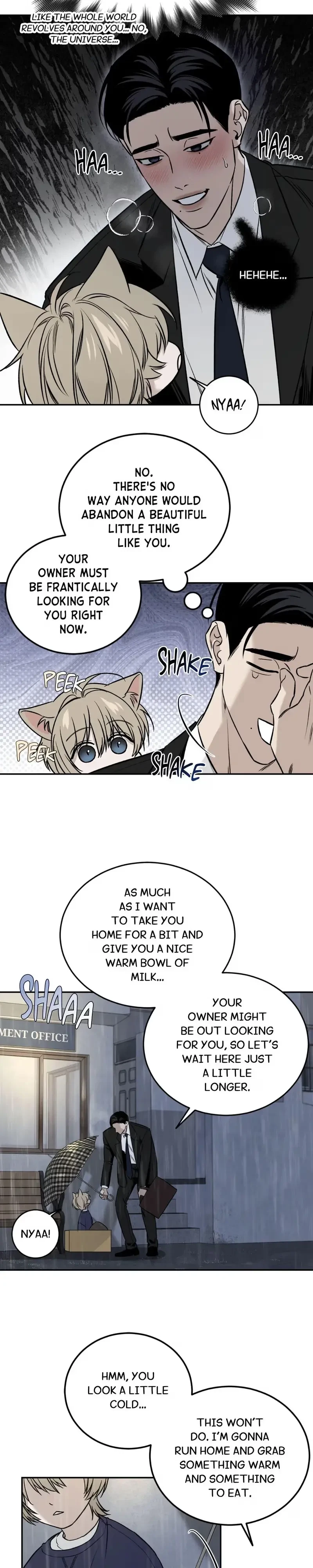 Feline Lucky Chapter 1, page 23